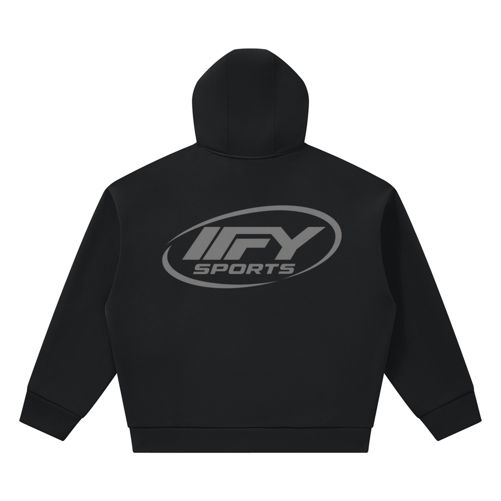 Unisex Heavyweight Boxy-Fit Fleece Hoodie