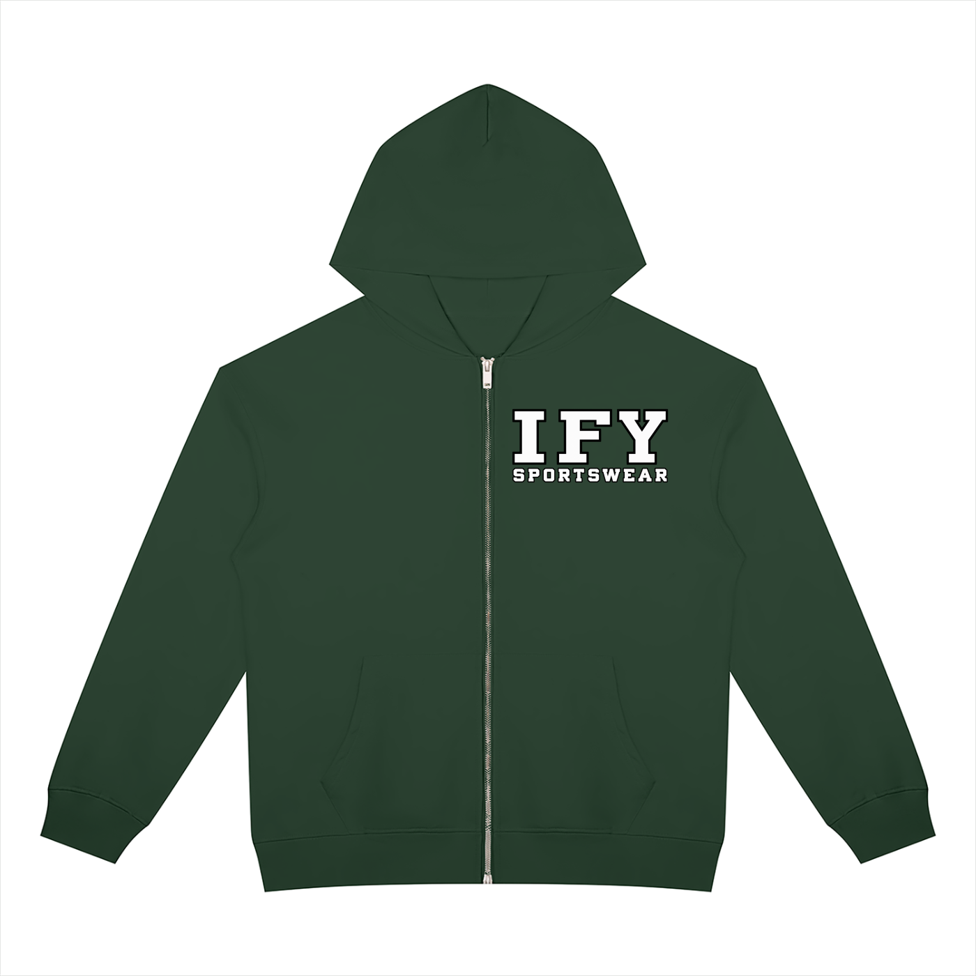 Unisex Heavyweight Full Zip Hoodie