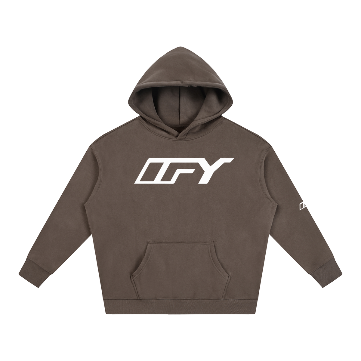 Stay Cozy in Style with Our Oversized Fleeced Hoodie