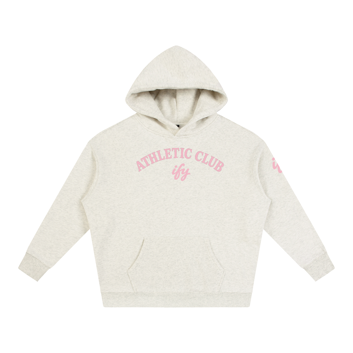 Oversized Fleece Hoodie