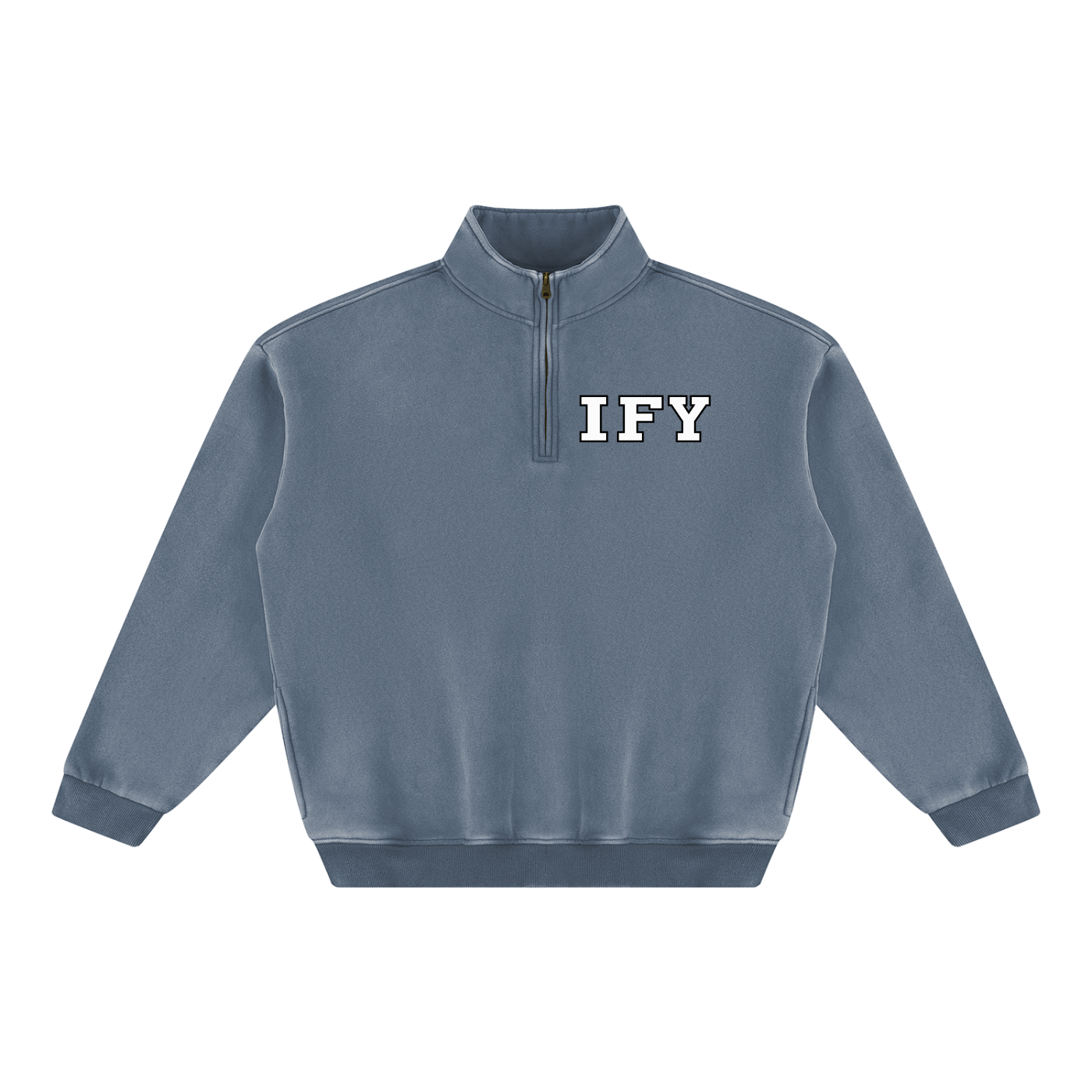 Unisex Vintage Wash Fleece Sweatshirt