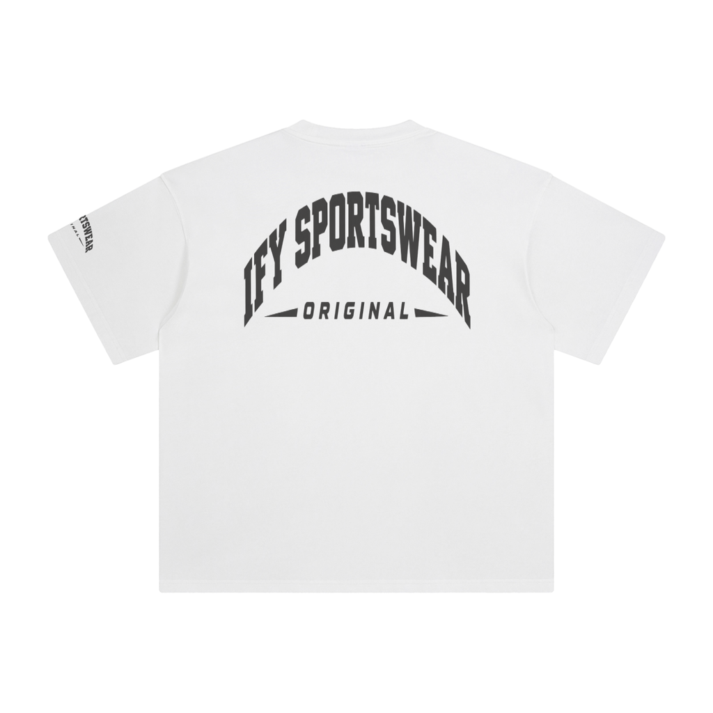 Enzyme Washed T-Shirt