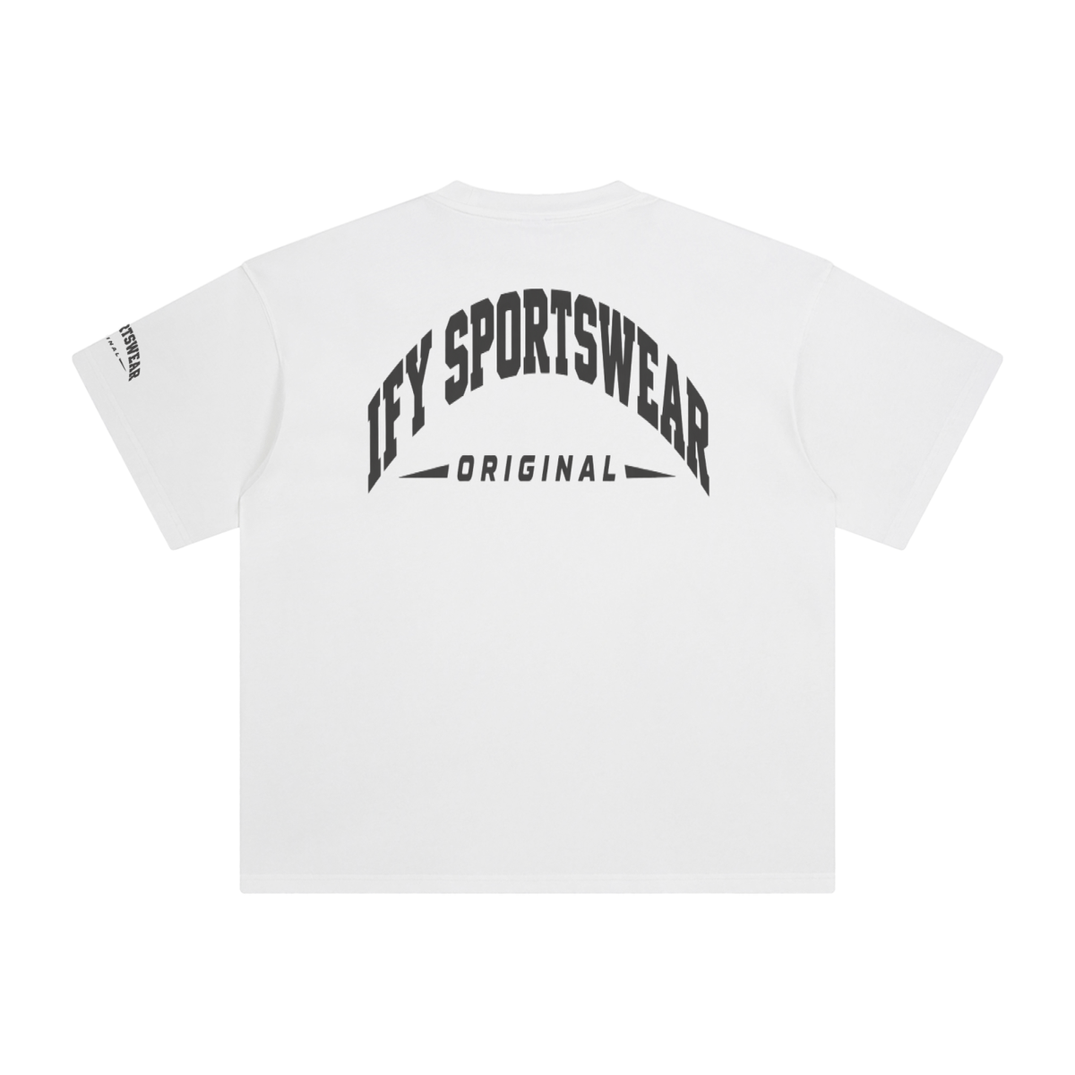 Enzyme Washed T-Shirt