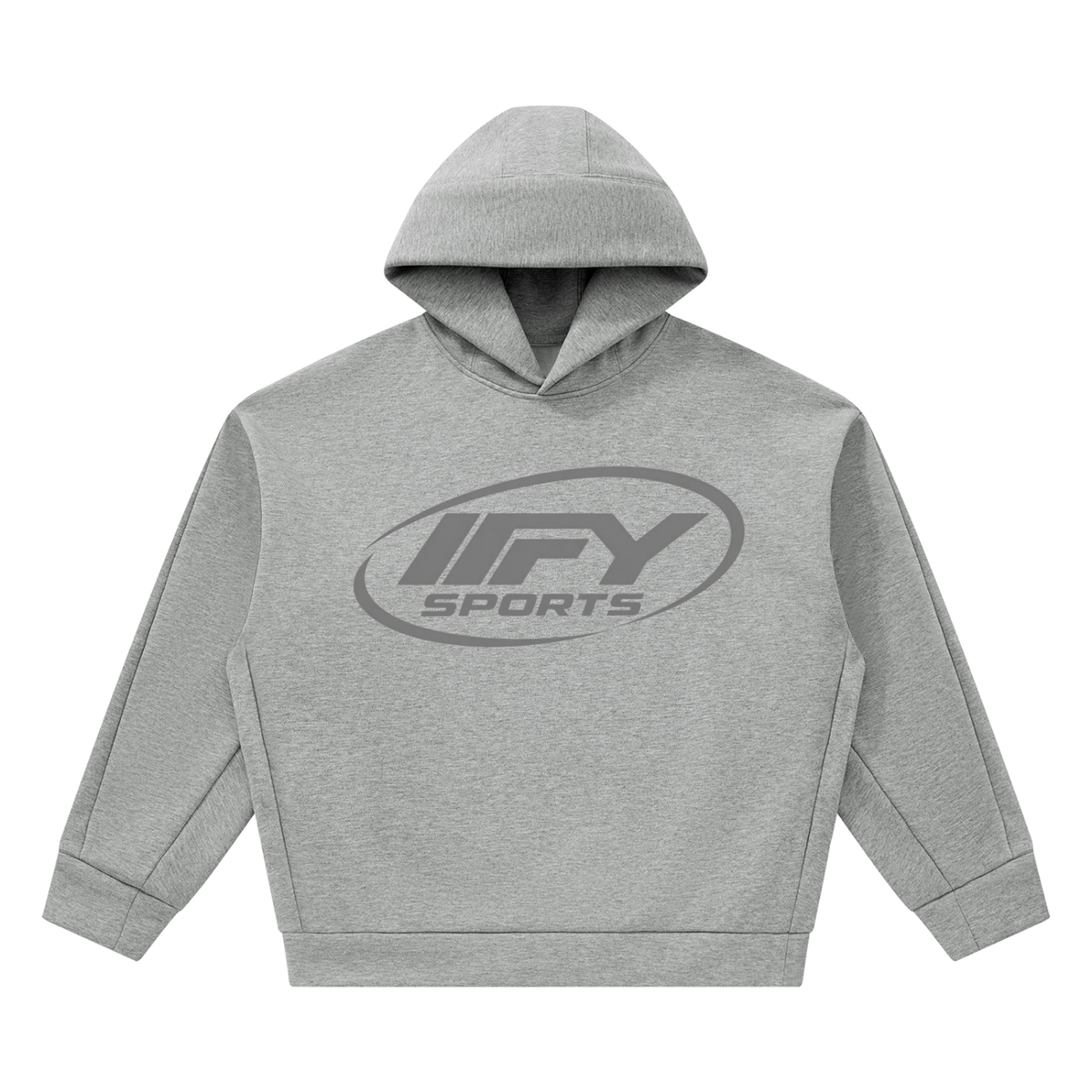 Unisex Heavyweight Boxy-Fit Fleece Hoodie