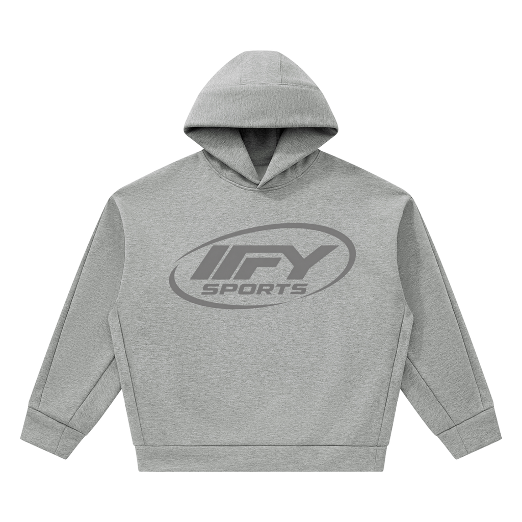 Heavyweight Fleece Boxy Hoodie