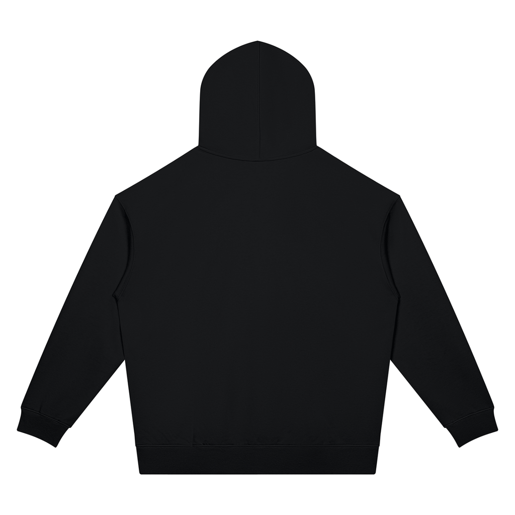 Oversized Drop Shoulder Hoodie