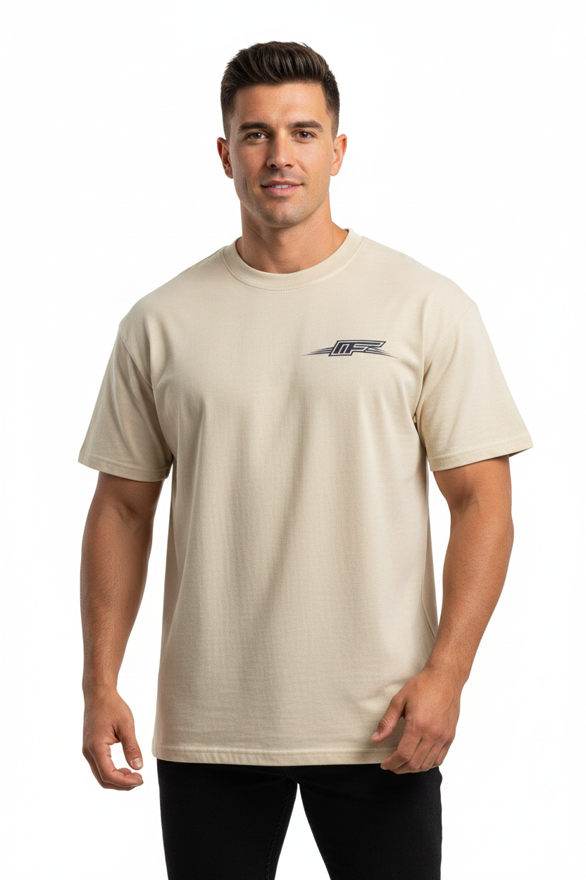 Elevate Your Comfort with the Mineral Wash Waffle Knit Tee