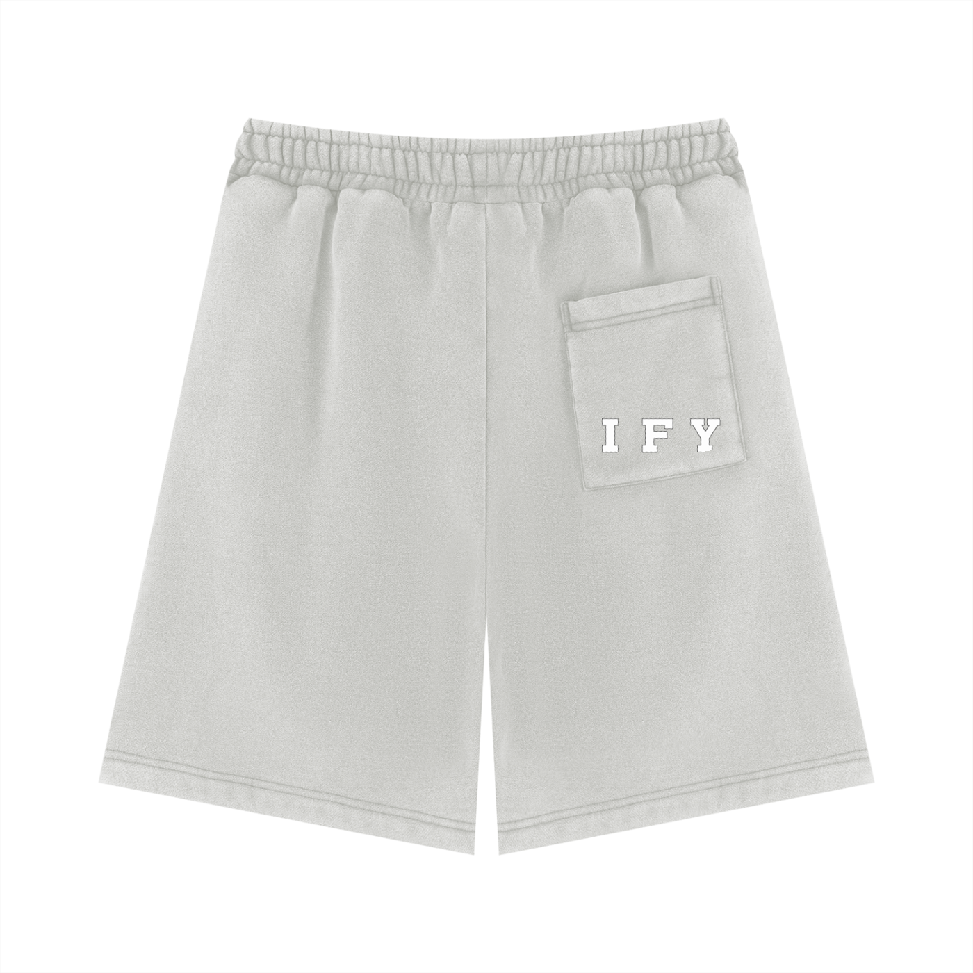 Unisex Vintage Wash Fleece Shorts