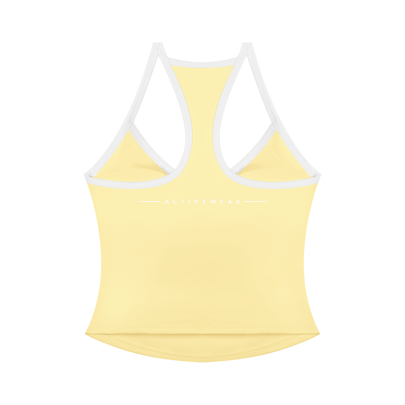 Women’s Color Block Yoga Tank Top