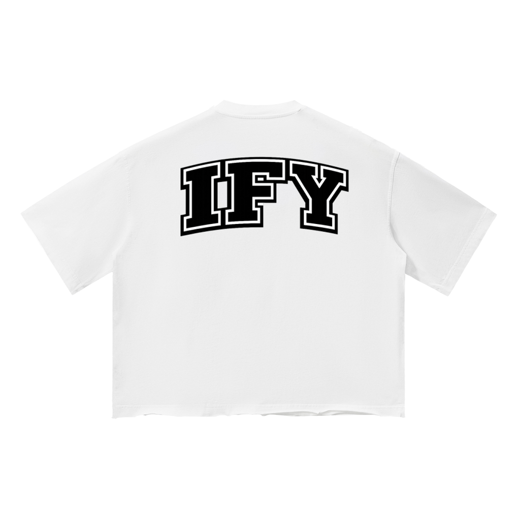 Unisex Vintage Wash Boxy T-Shirt