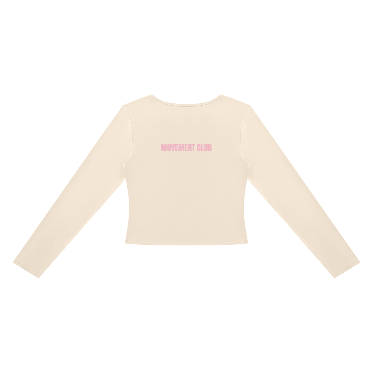 Cotton-Rich Cutout Long-Sleeve T-Shirt