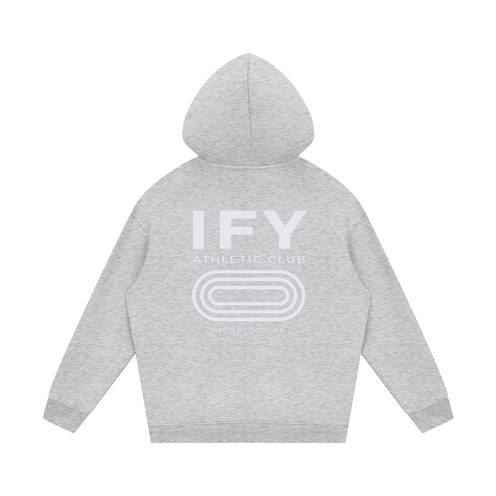 Streetwear Unisex Fleece Hoodie