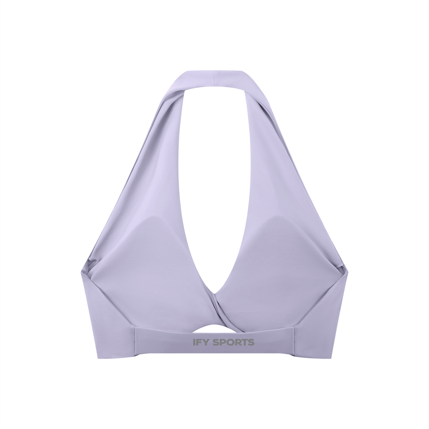Elevate Your Workout with Our Women's Halter Sports Bra