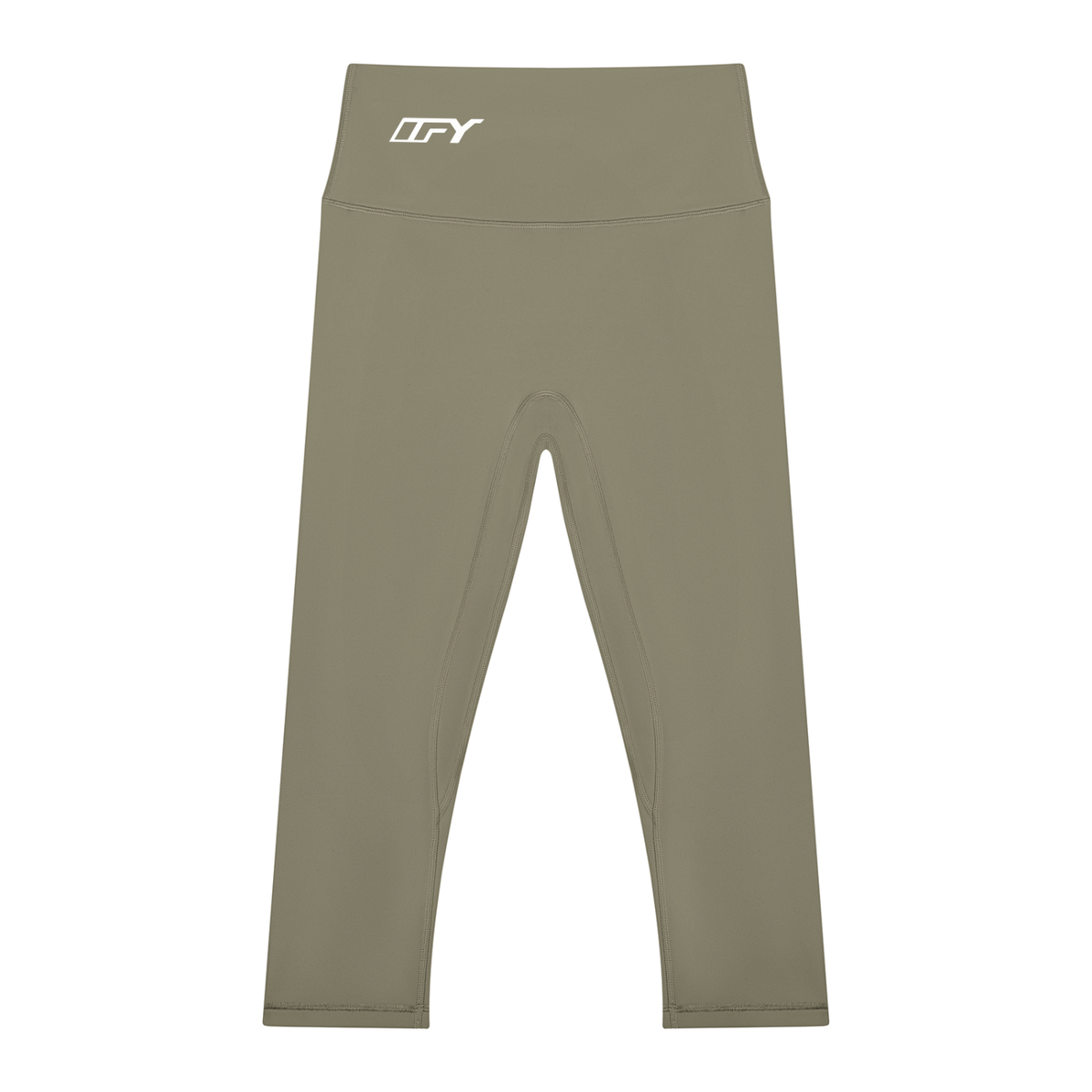 Women's High Waisted Yoga Capri Leggings