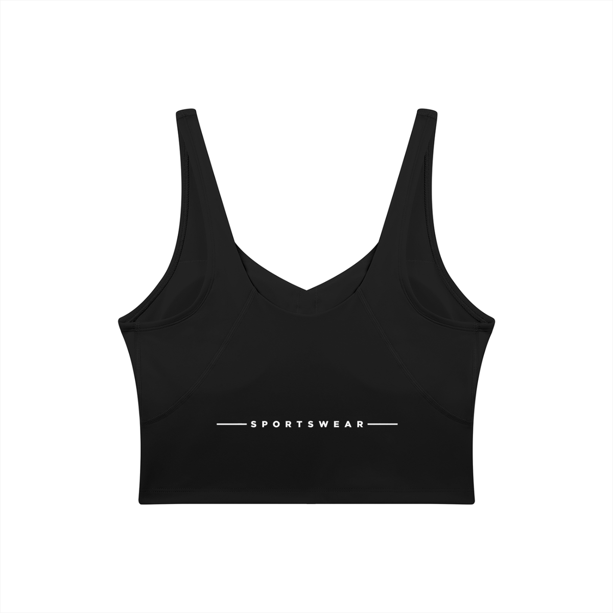 Elevate Your Workout with Our Women's V-Neck Yoga Bra