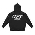 Essential Oversized Fleece Boxy Hoodie