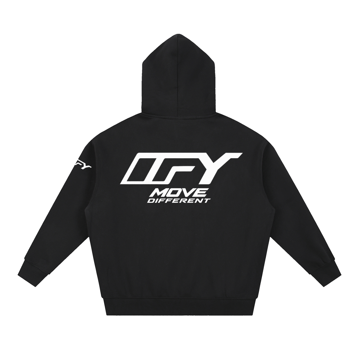 Essential Oversized Fleece Boxy Hoodie