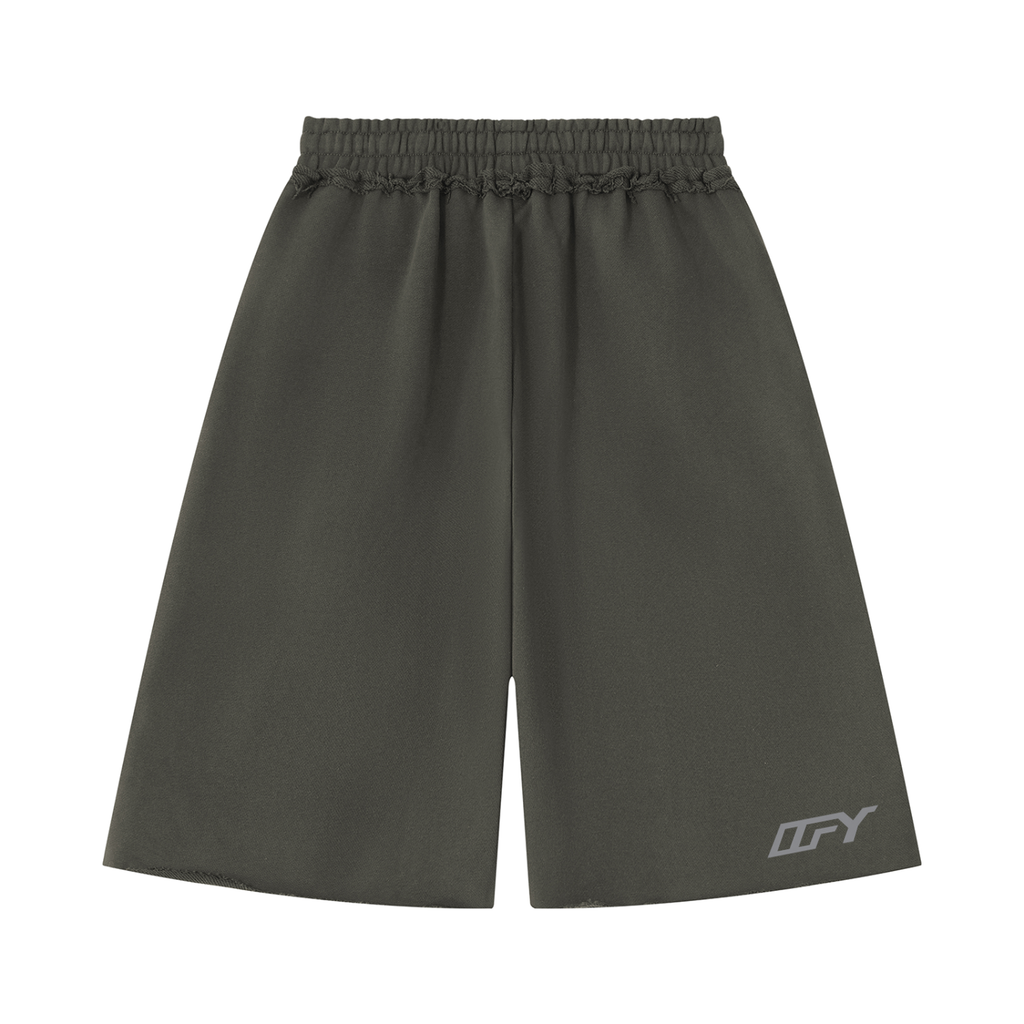 Heavyweight Raw Edge Shorts