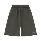 Heavyweight Raw Edge Shorts