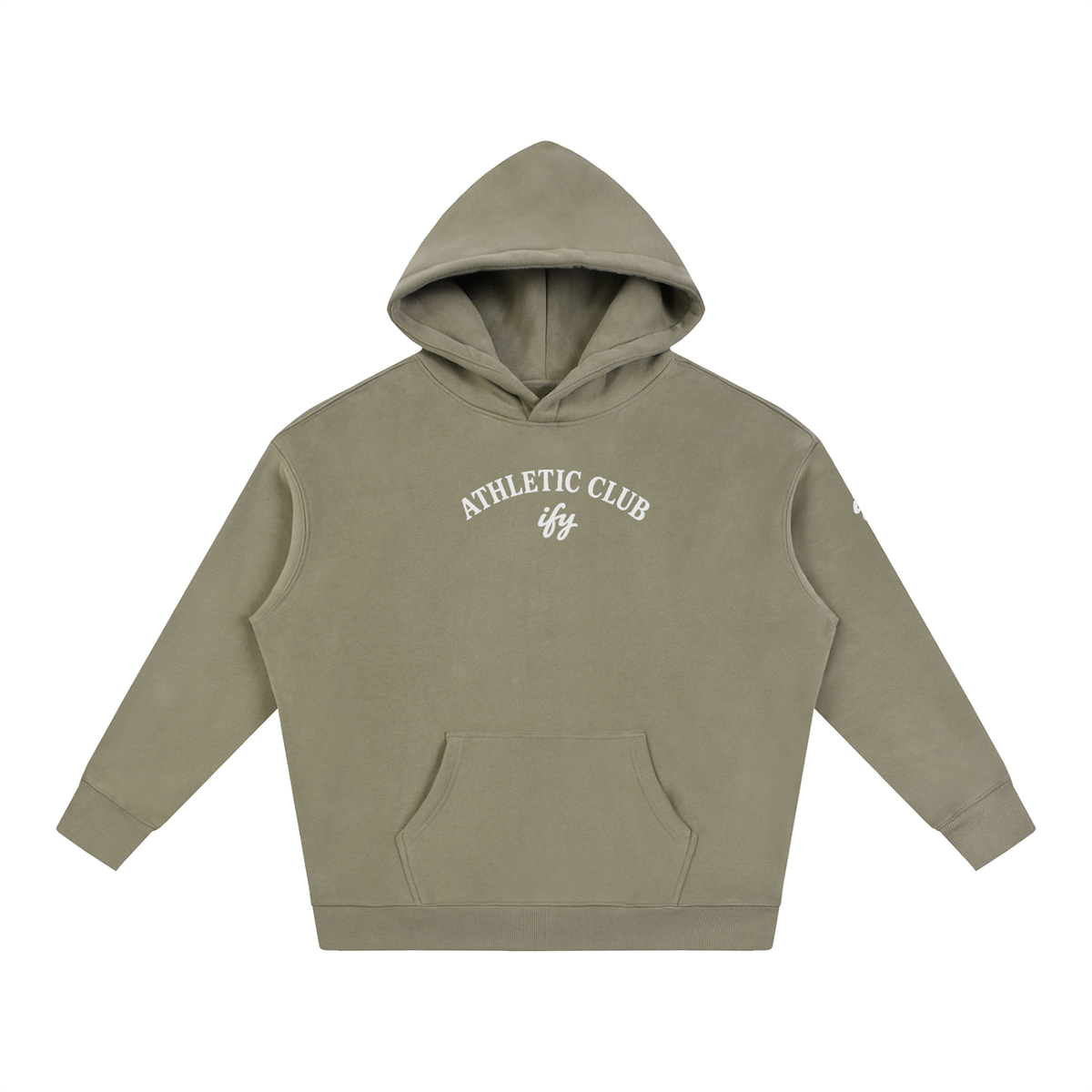 Oversized Fleece Hoodie