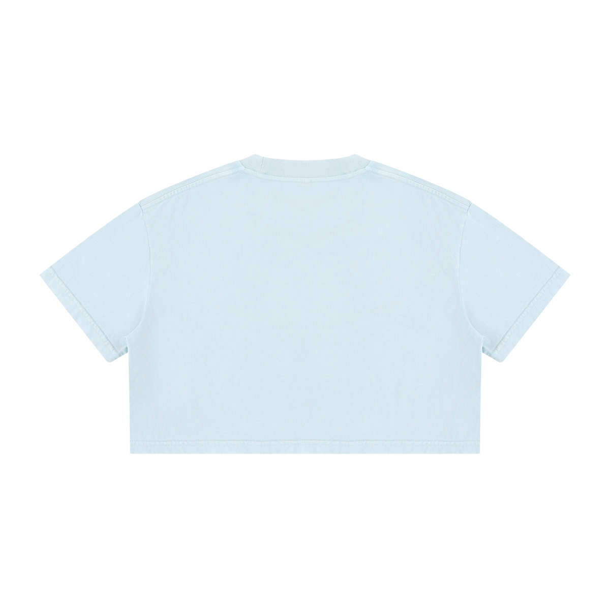 Elevate Your Wardrobe with Our Women's Cotton Crop T-Shirt