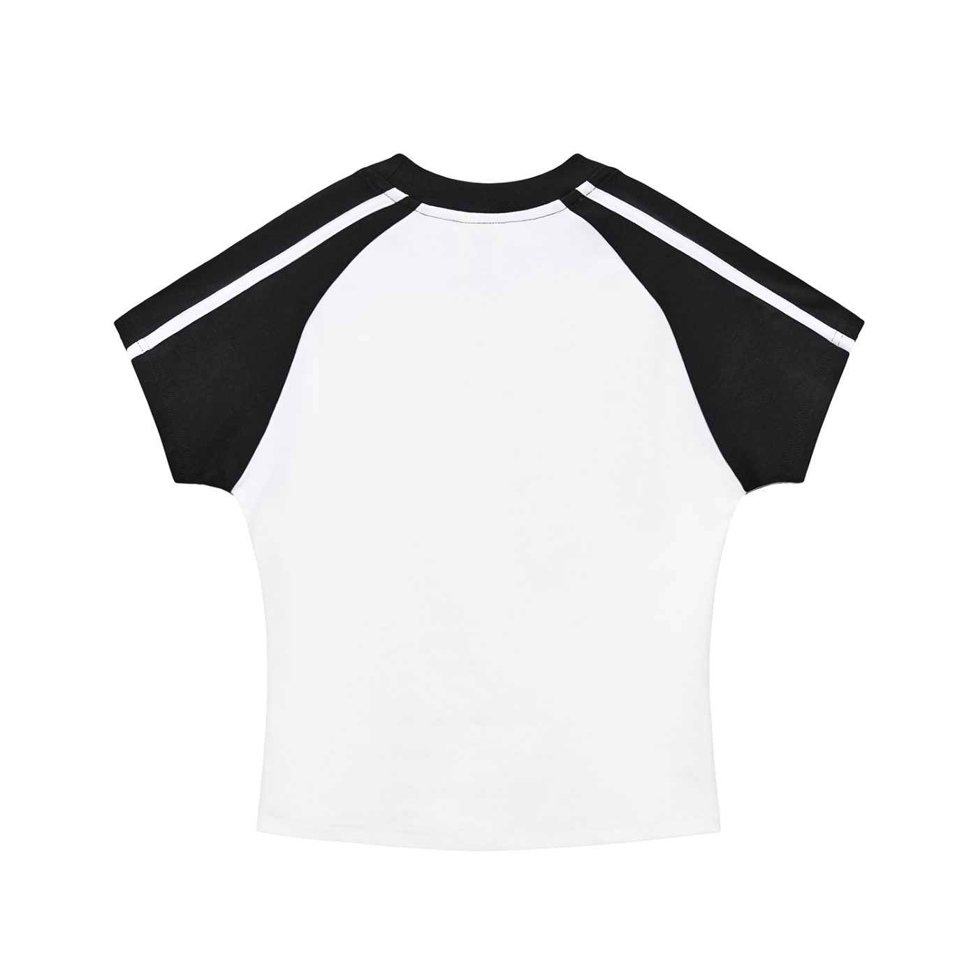 Chic Comfort: Bodycon Raglan Sleeve T-Shirt for Everyday Style