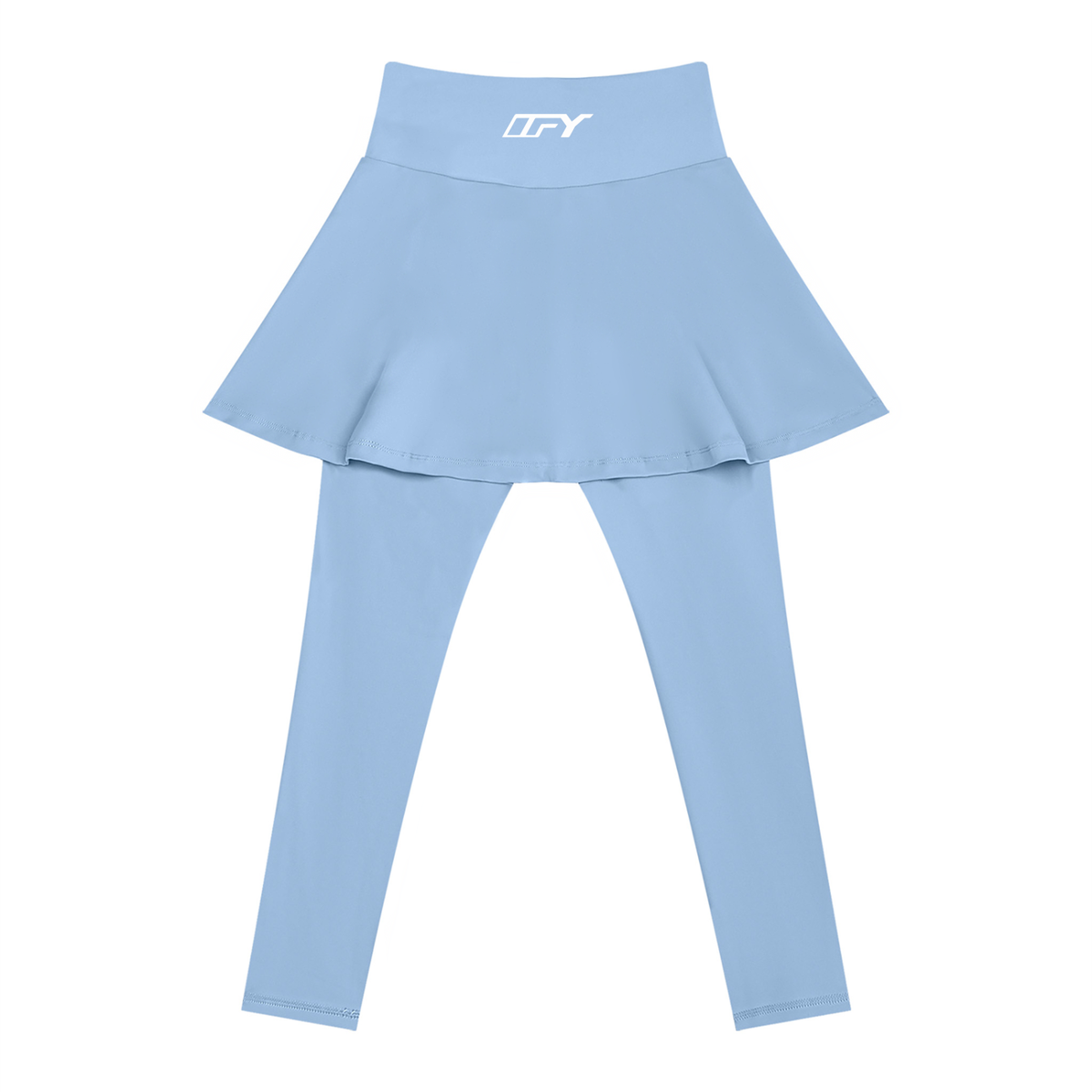Women's Yoga Panelled Skorts