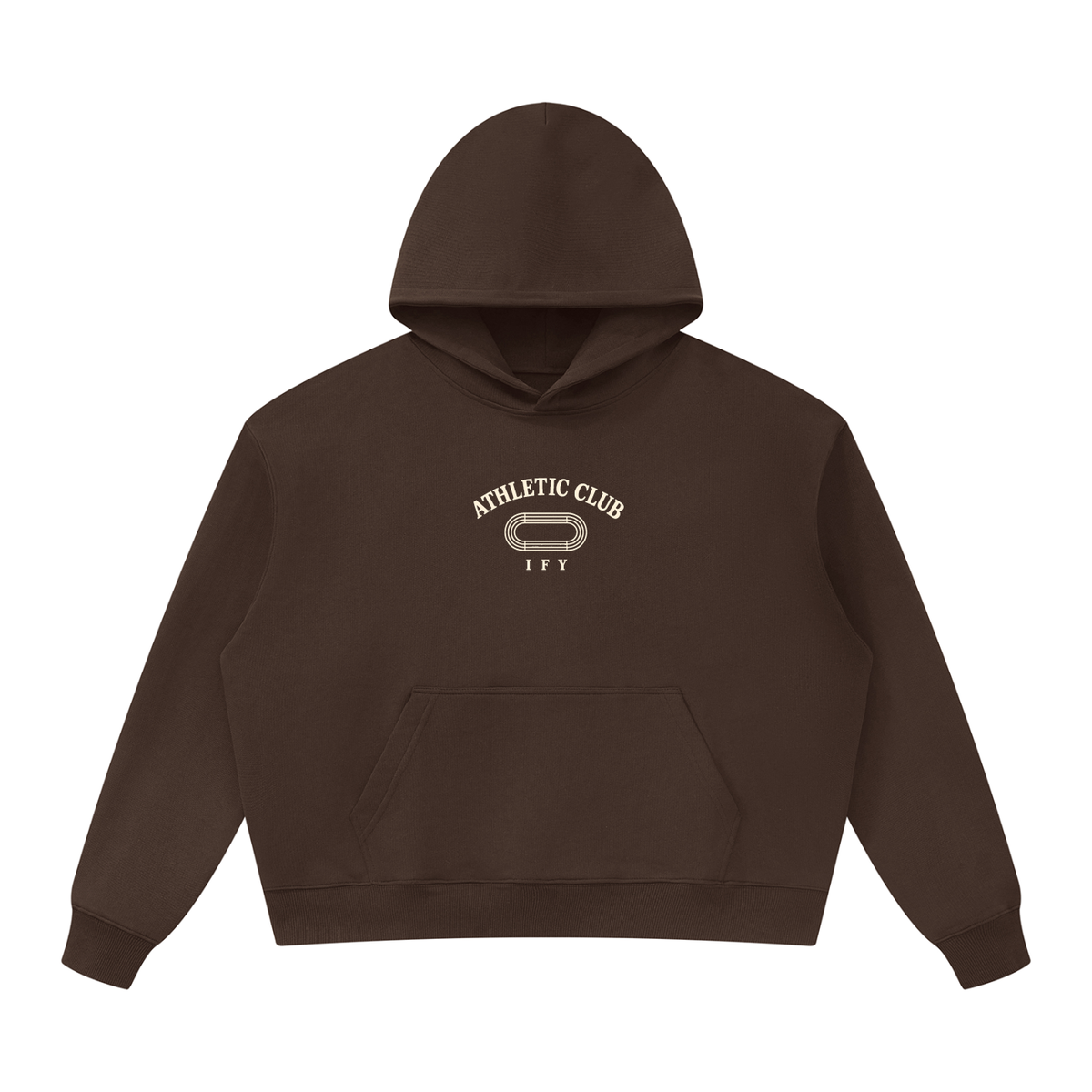 Athletic Club Oversized Heavyweight Hoodie