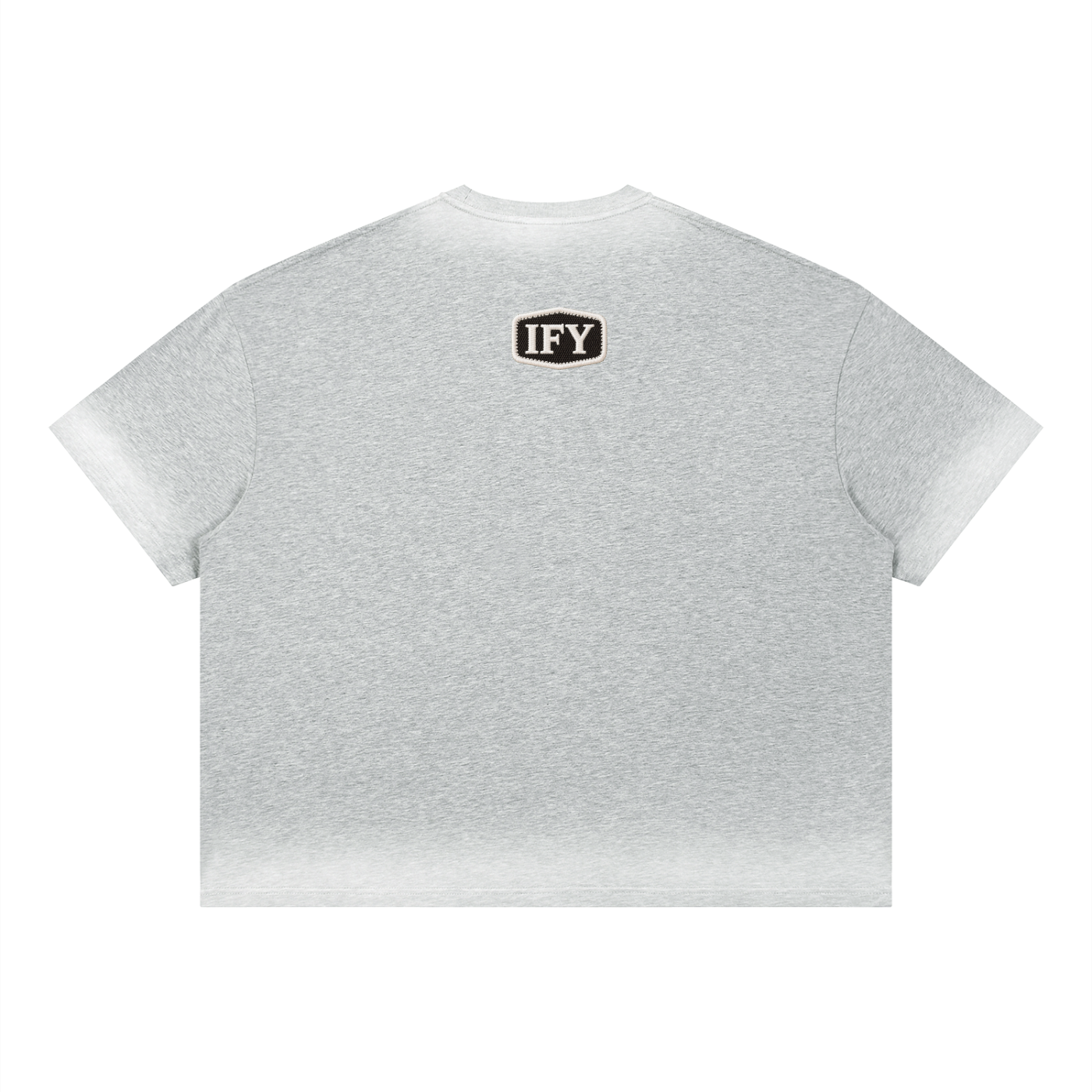 Unisex Boxy Sunfade Vintage Wash T-Shirt