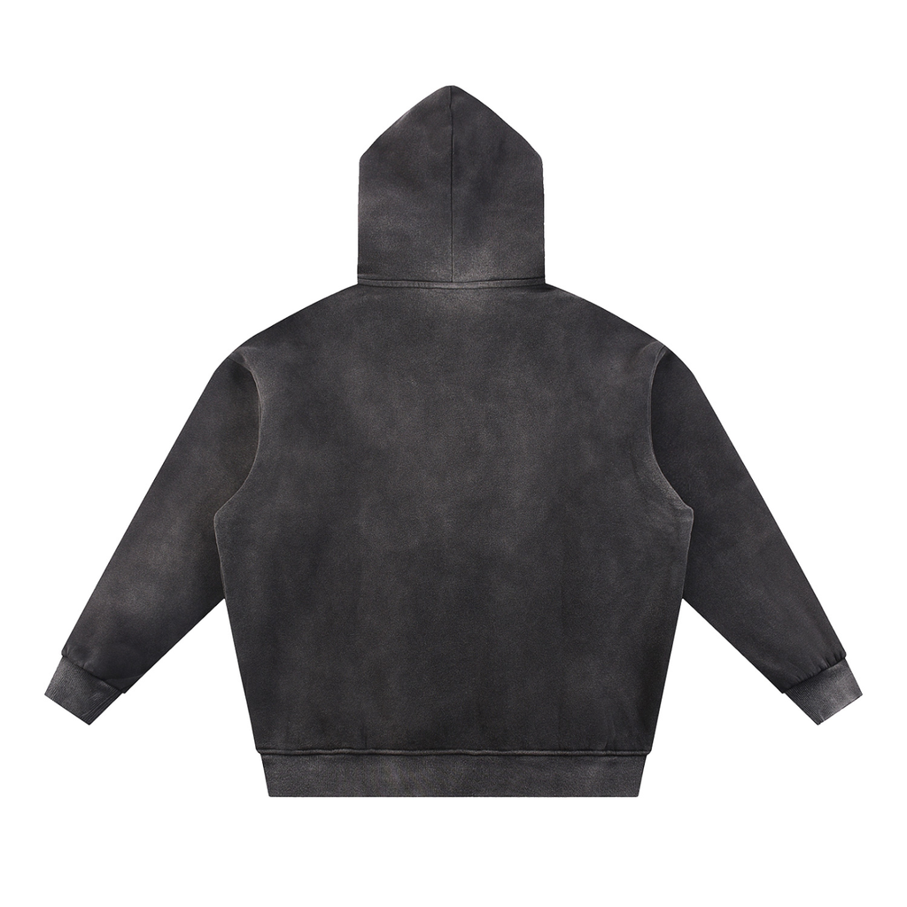Elevate Your Style with the Sun Fade Contrast Tape Hoodie