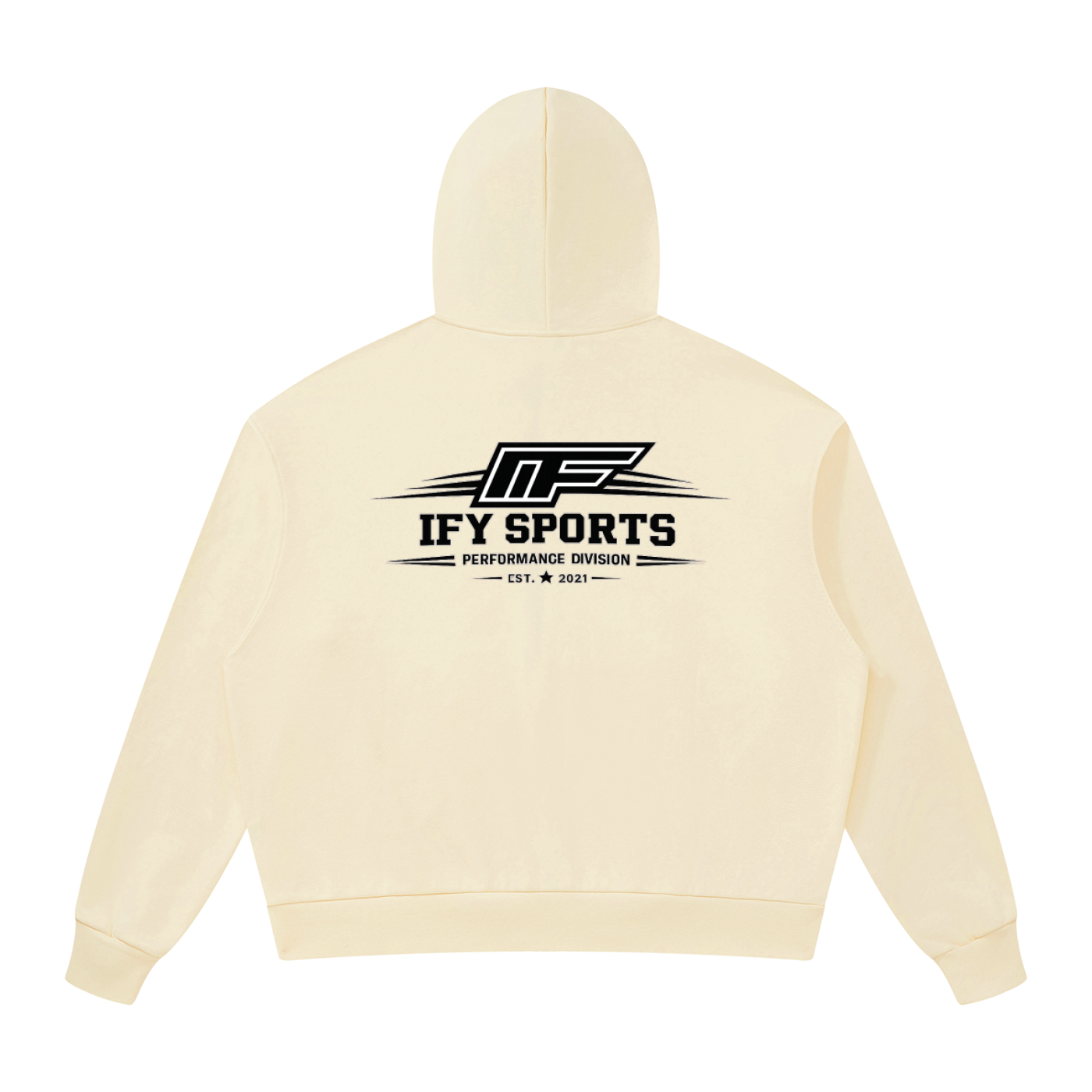 Unisex Drop Shoulder Full Zip Hoodie - Comfort Meets Style for Every Occasion