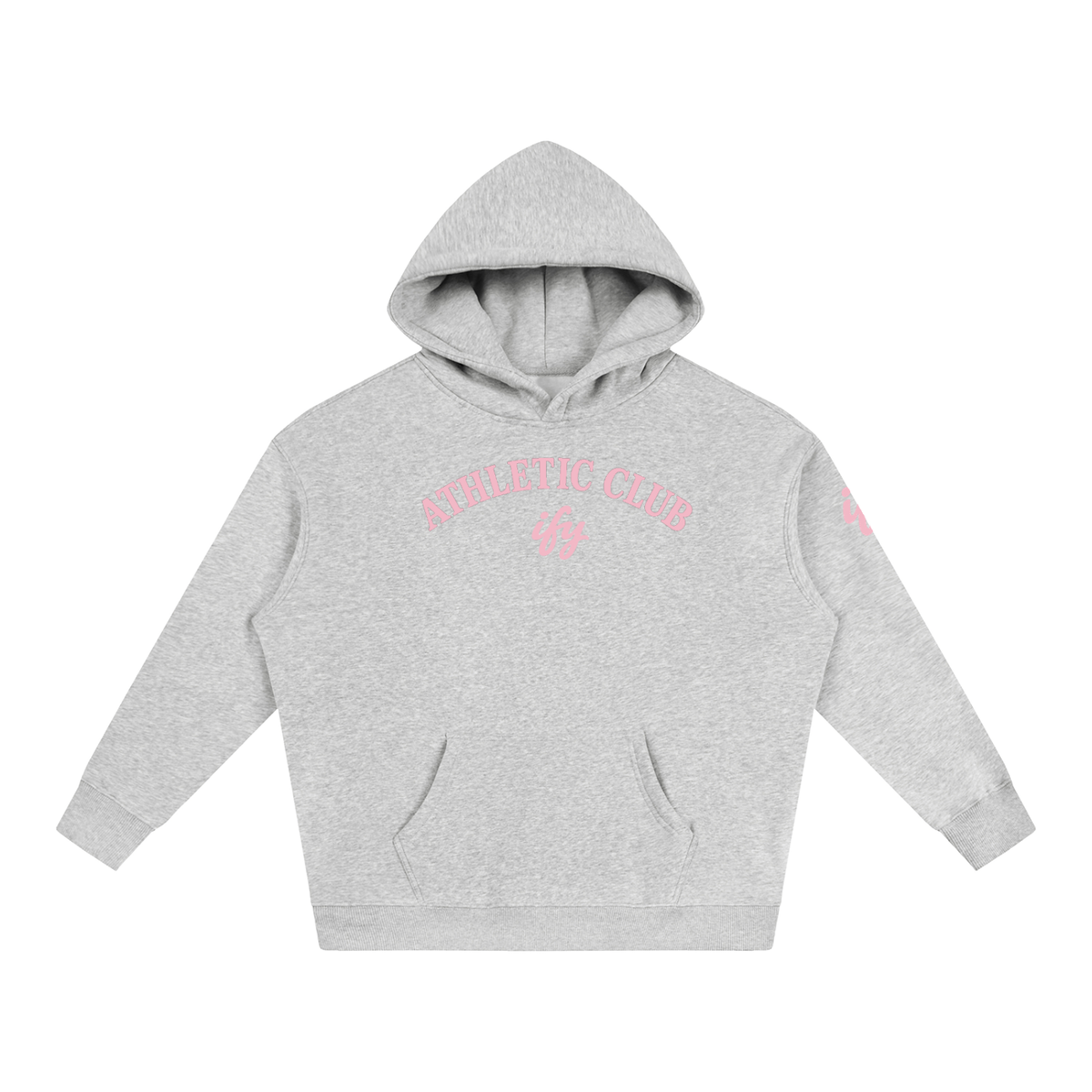 Oversized Fleece Hoodie