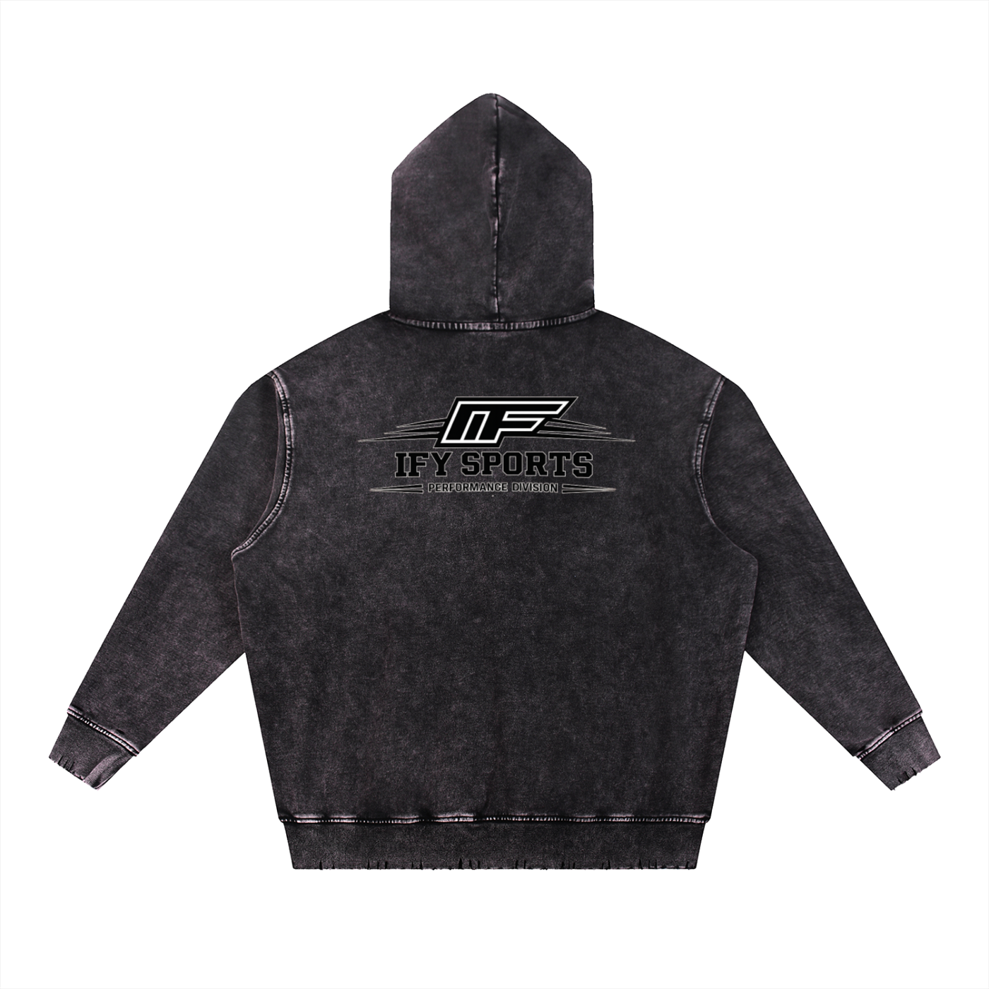 Heavyweight Snow Wash Hoodie: Comfort Meets Style for Every Occasion