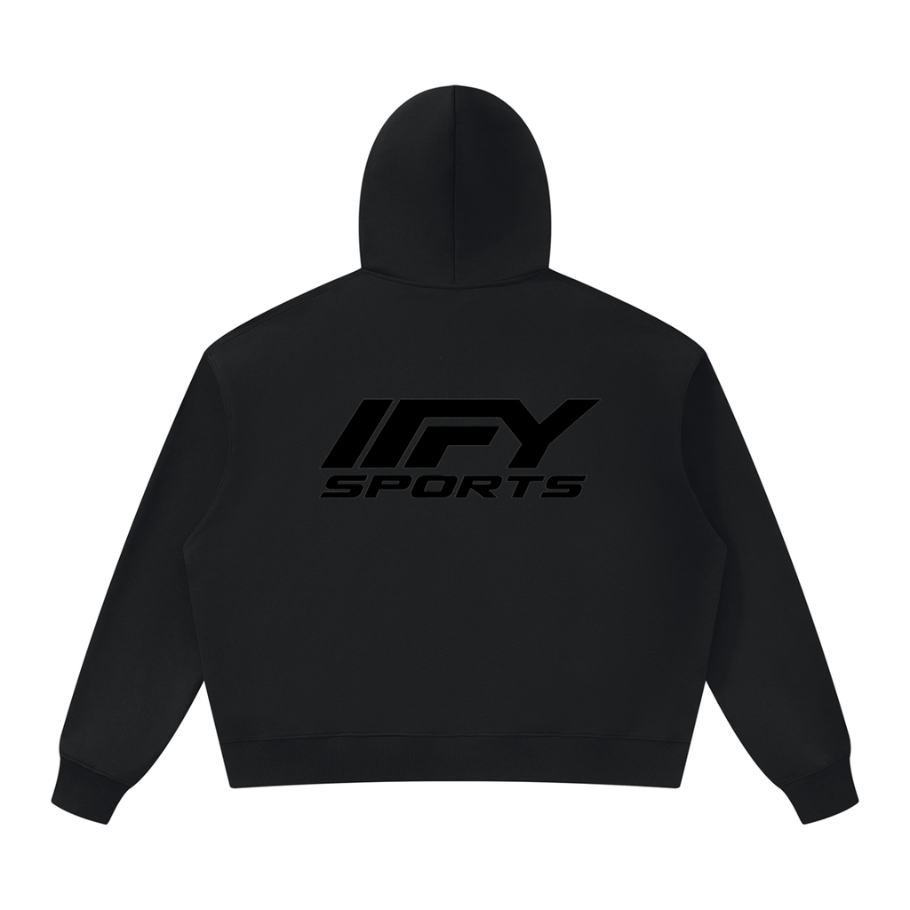 Unisex Oversized Heavyweight Cotton Hoodie
