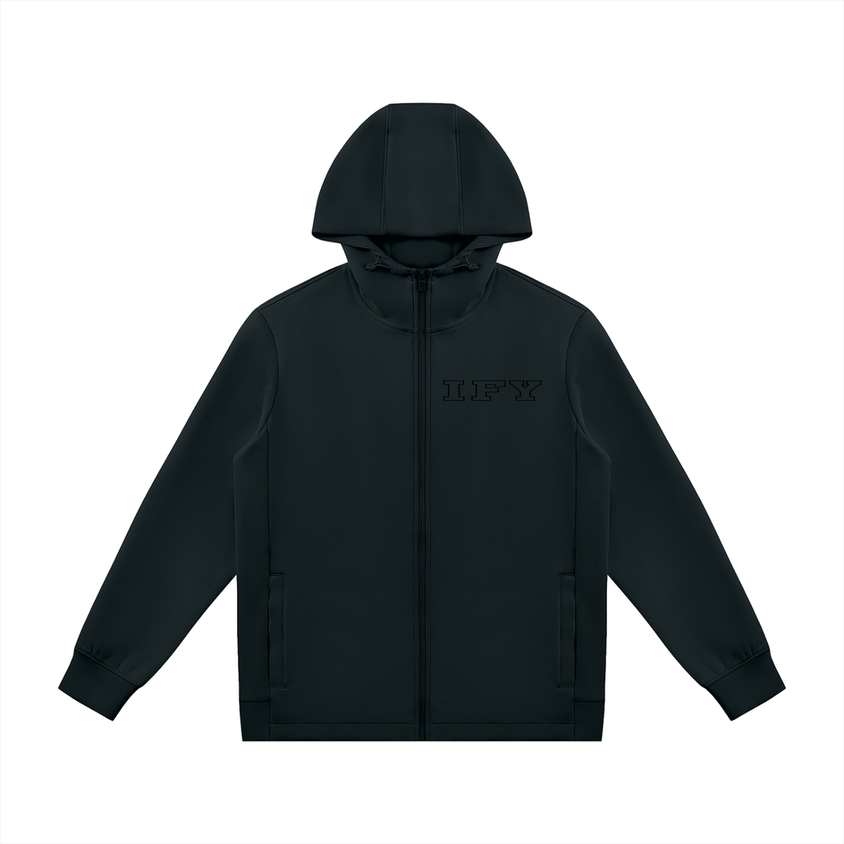 Regular Fit Full Zip Hoodie