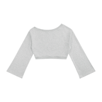 Women's Off-Shoulder Sweatshirt