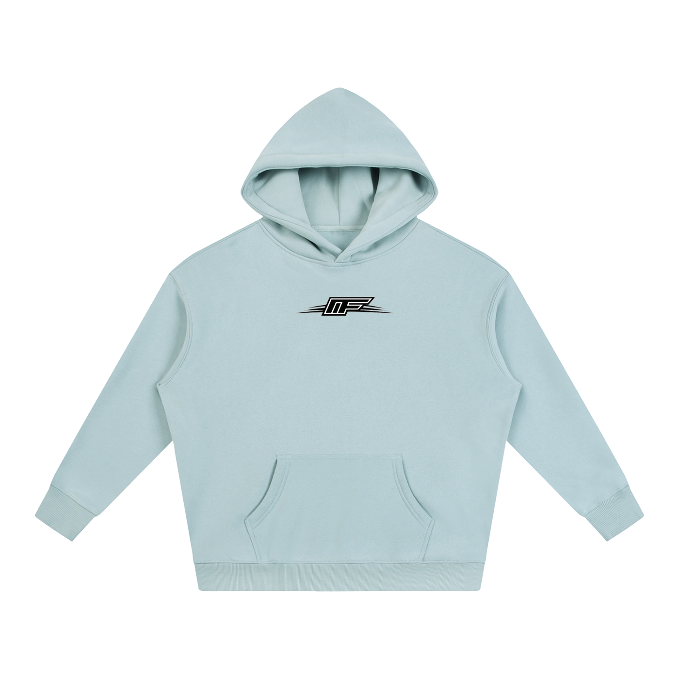Oversize Fleeced Hoodie