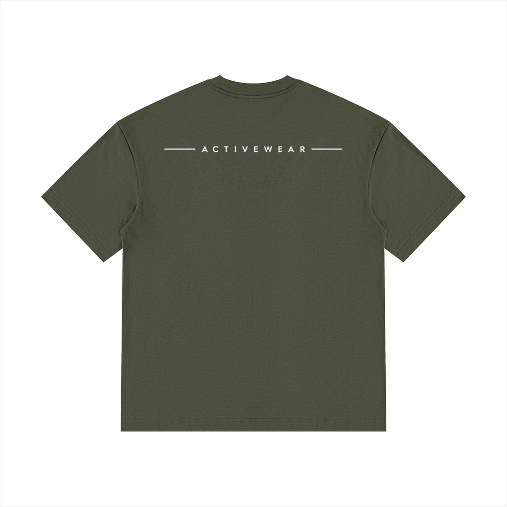 Unisex Drop Shoulder T-Shirt: Effortless Style & Ultimate Comfort