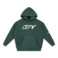 Essential Oversized Boxy Fit Fleece Hoodie