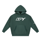 Essential Oversized Boxy Fit Fleece Hoodie