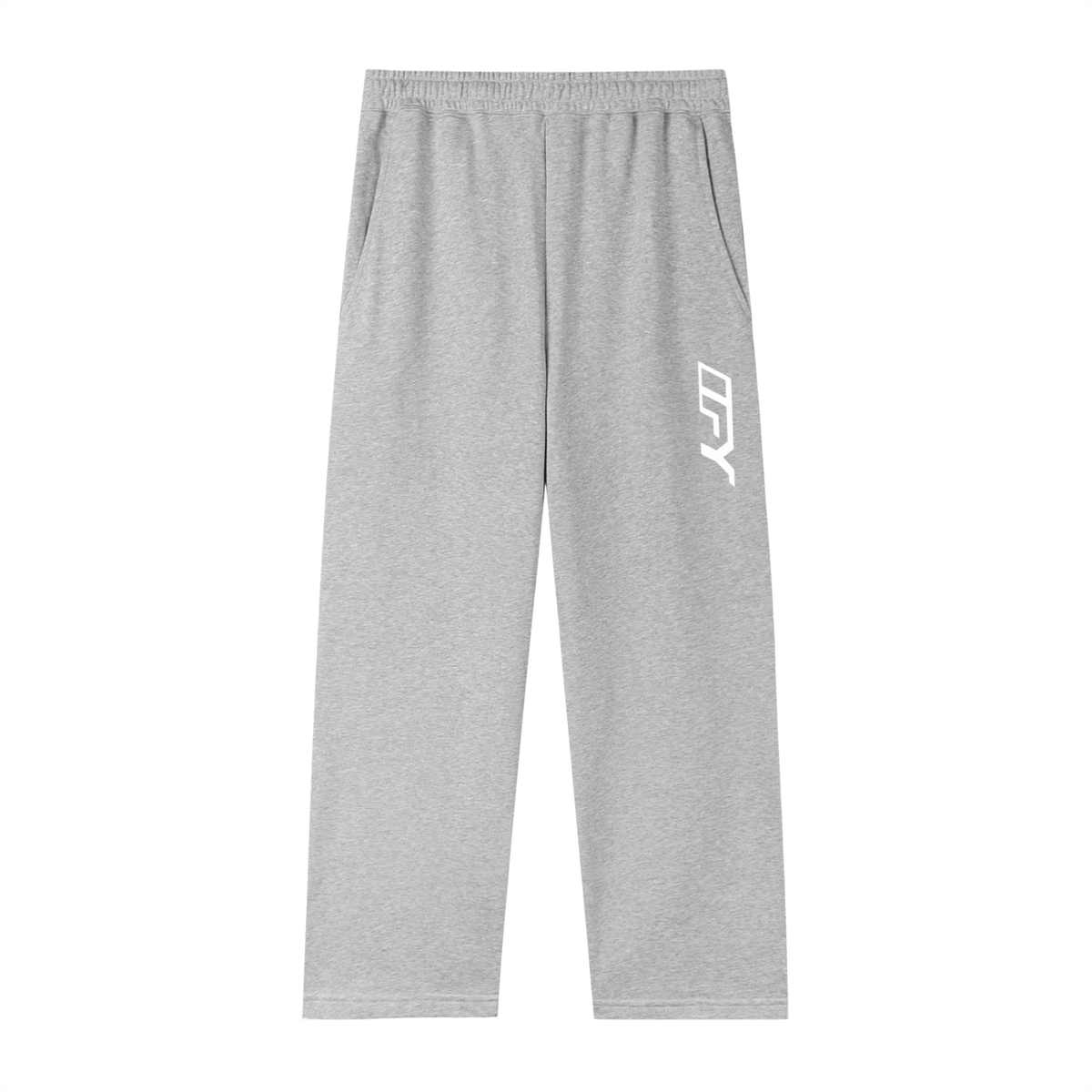 Comfortable Straight-Leg Sweatpants for Effortless Style and Comfort
