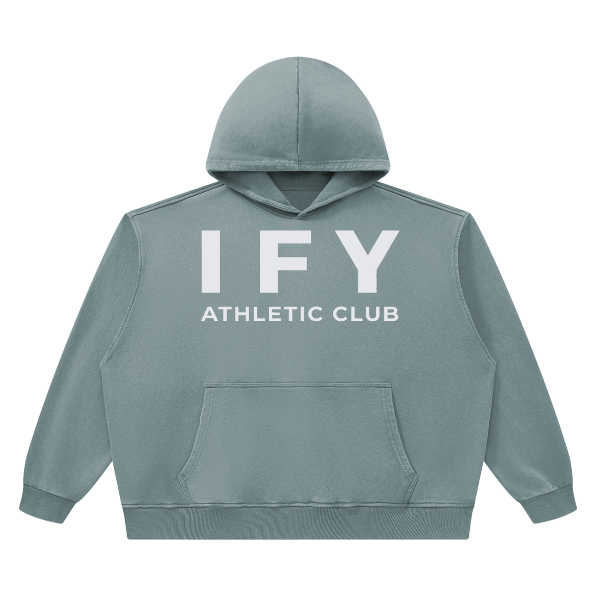 Heavyweight Vintage Wash Boxy Hoodie