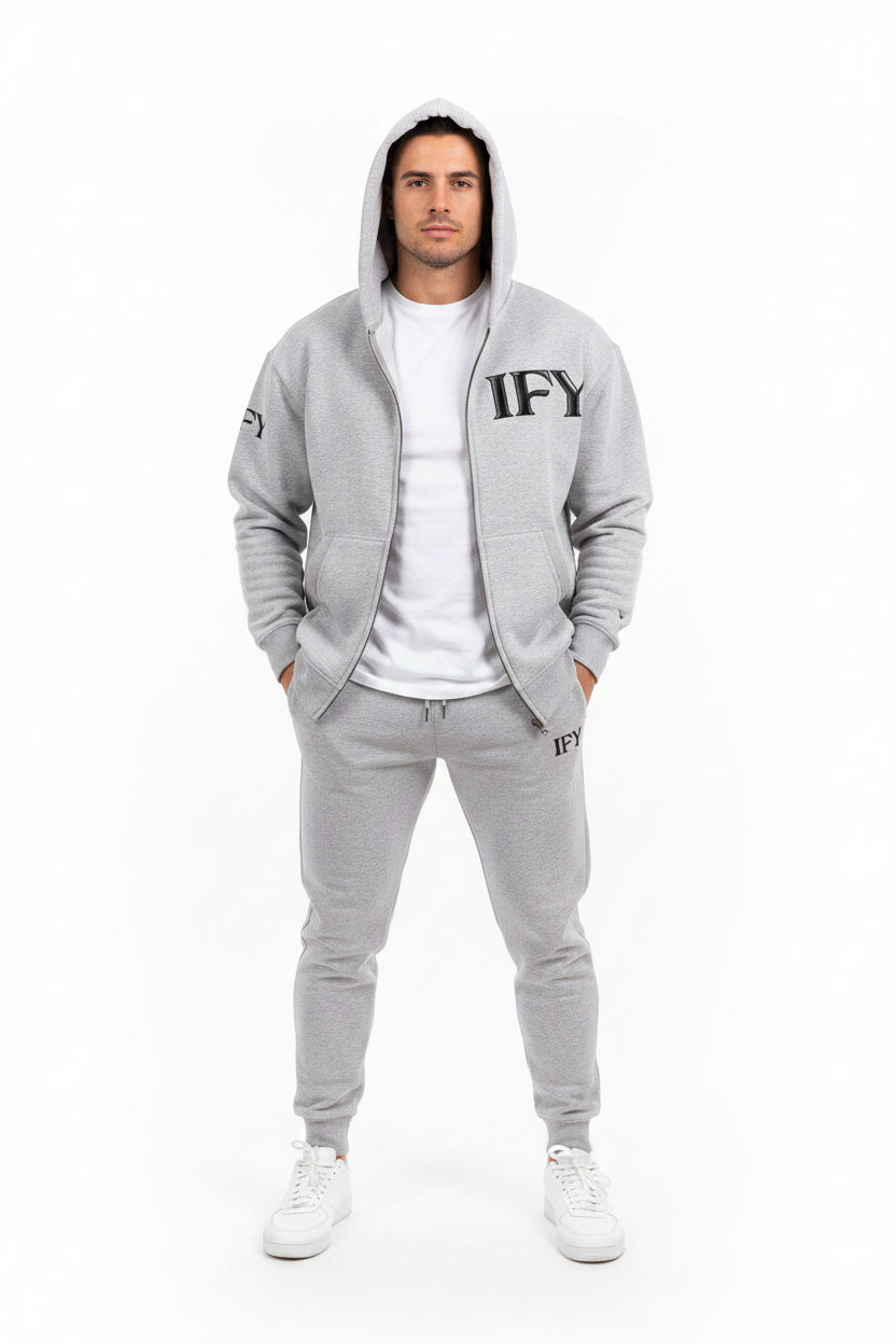 Essential Oversized Fleece Boxy Hoodie