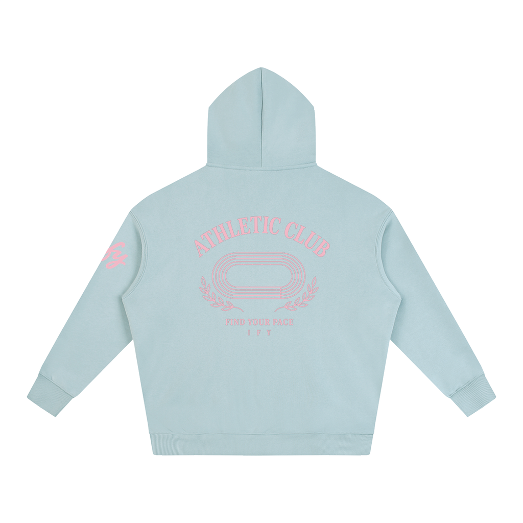 Oversized Fleece Hoodie