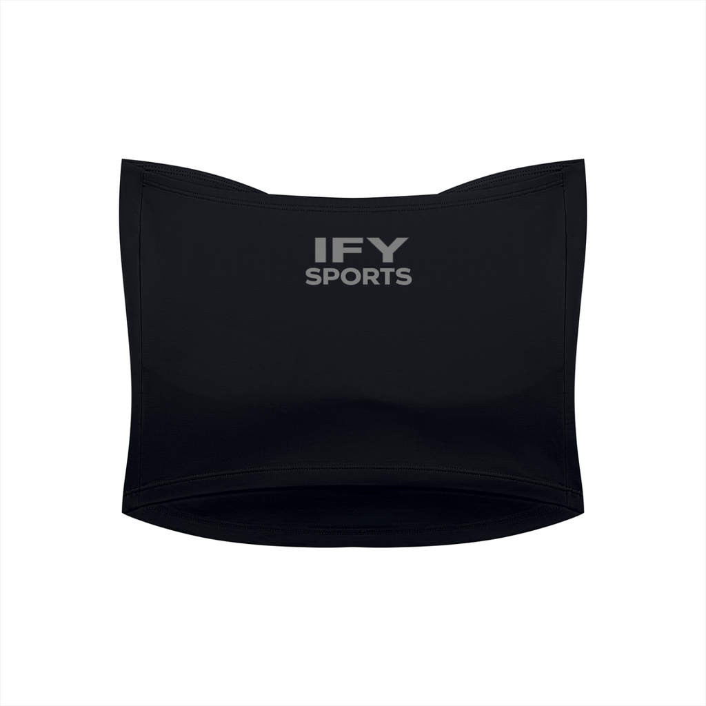 Women's Ruched Cropped Tube Top