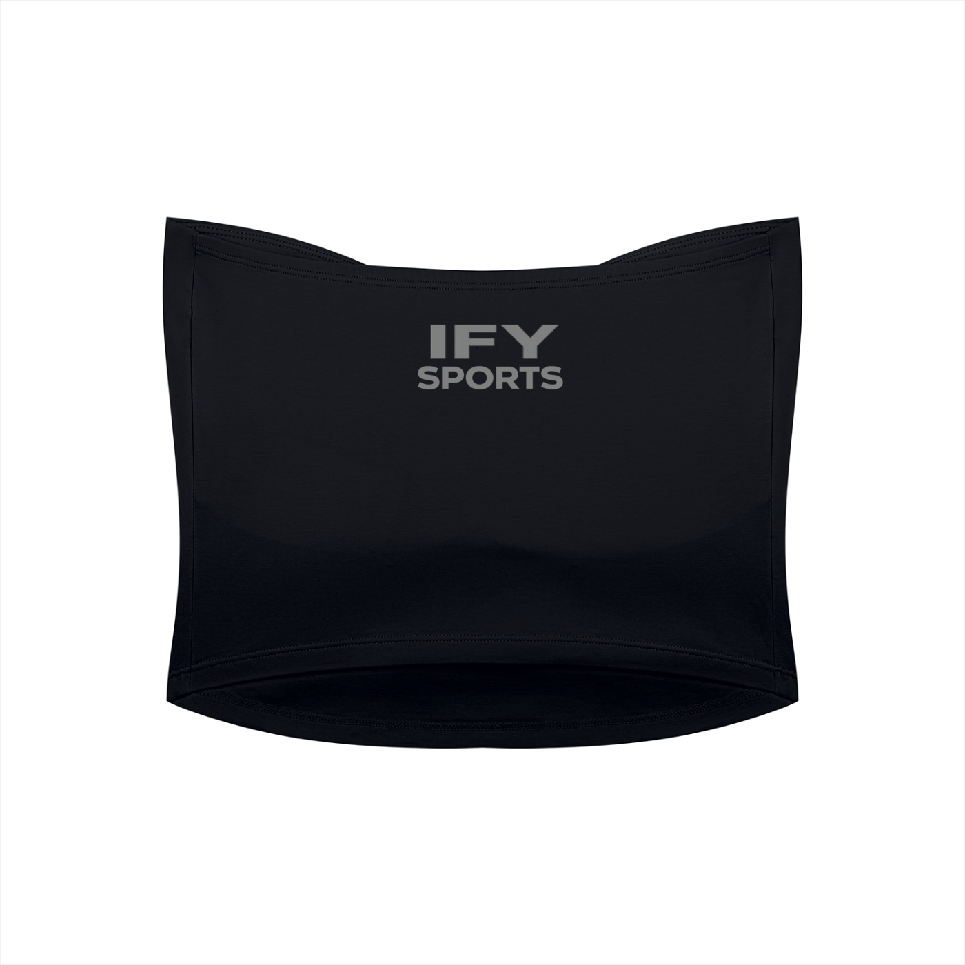 Women's Ruched Cropped Tube Top