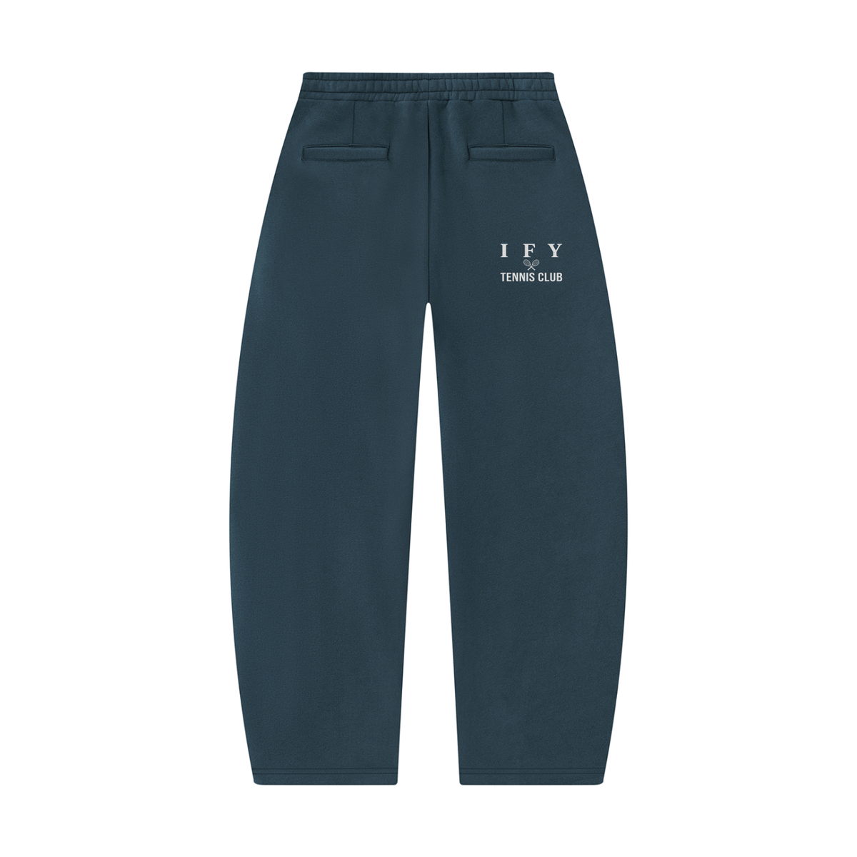 Unisex Heavyweight Barrel-Leg Sweatpants