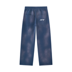 Unisex Wide Leg Fleece Sweatpants for Comfort and Style