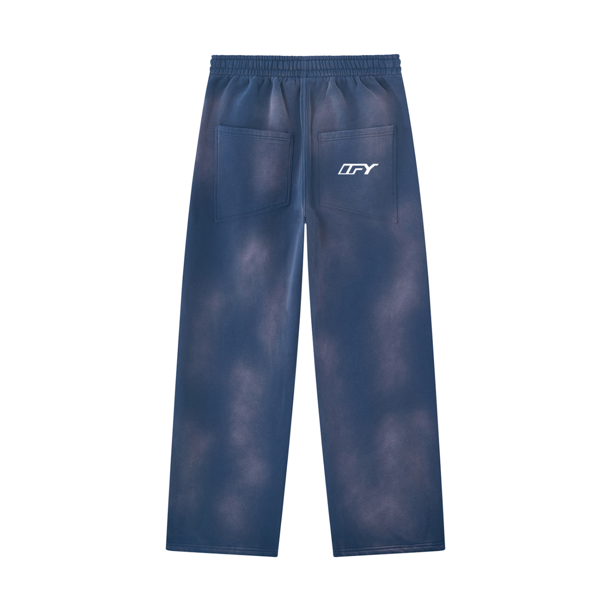 Unisex Wide Leg Fleece Sweatpants for Comfort and Style