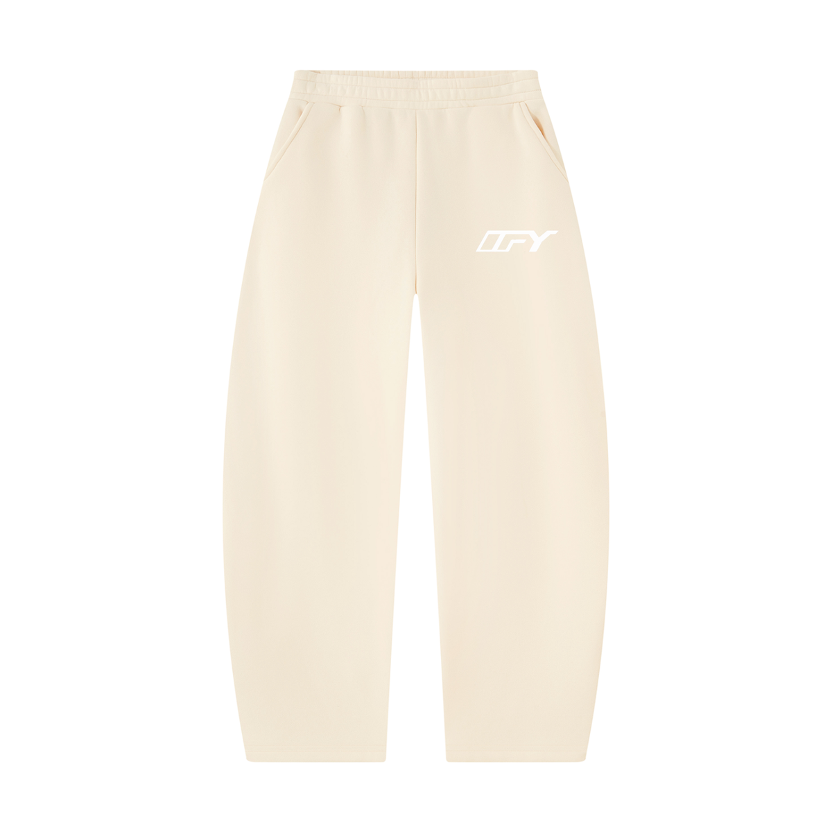 Unisex Barrel Leg Sweatpants